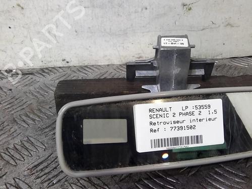 Used Rear mirror Rear mirror RENAULT SCÉNIC II (JM0/1_) 1.5 dCi (JM1E, JM16) (106 hp) 20357276 20357276