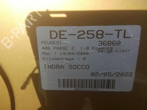 Right taillight PEUGEOT 406 (8B) 1.8 16V | BP22004727C35 