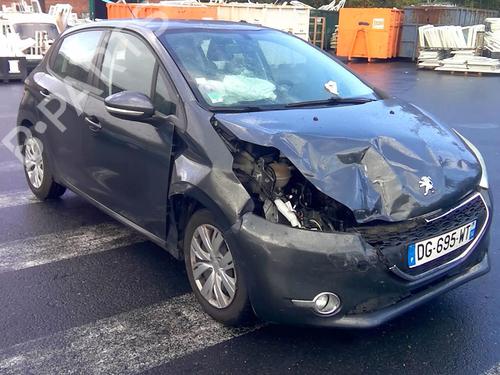 Left rear door PEUGEOT 208 I (CA_, CC_) 1.2 VTI 82 | BP20357090C4