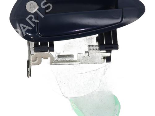 Used Front left exterior door handle FIAT GRANDE PUNTO (199_) 1.3 D Multijet (75 hp) 22306374