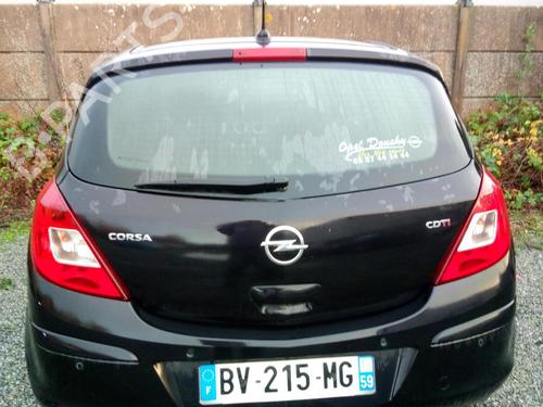 Left rear door OPEL CORSA D (S07) 1.3 CDTI (L08, L68) | BP20360465C4 