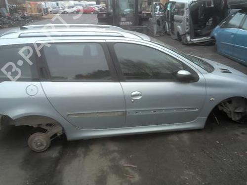 Right headlight PEUGEOT 206 SW (2E/K) 1.4 HDi | BP25276049C29  - Image 16