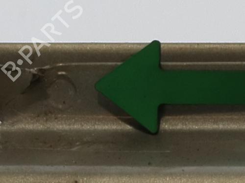 Right front door PEUGEOT 407 (6D_) 2.0 HDi 135 (6DRHRH, 6DRHRE, 6DRHRG, 6DRHRJ) | BP27663902C3 