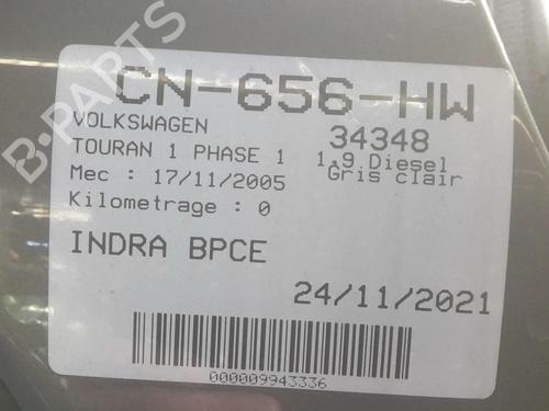Right mirror VW TOURAN (1T1, 1T2) 1.9 TDI | BP22004136C27 