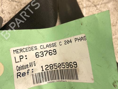 Front left seatbelt MERCEDES-BENZ C-CLASS (W204) | BP37450803I26 - Image 2