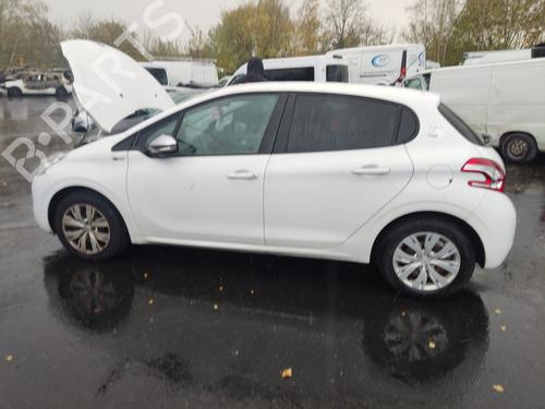 Instrument cluster PEUGEOT 208 I (CA_, CC_) 1.2 VTI 82 | BP31365841C47 