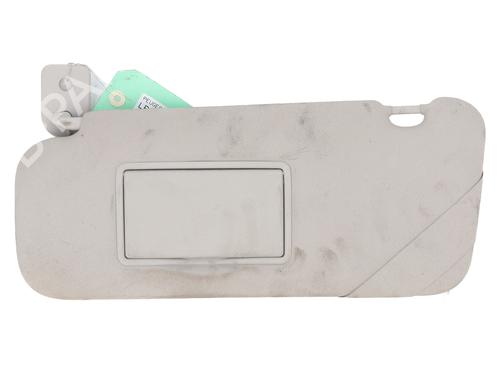 Used Left sun visor Left sun visor PEUGEOT 207 (WA_, WC_) 1.4 (73 hp) 28117500 28117500