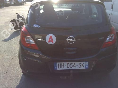 Front left seatbelt OPEL CORSA D (S07) | BP37245853I26 - Image 6