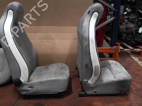 Seats set RENAULT ZOE (BFM_) ZOE | BP31834011C78