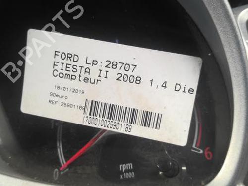 Instrument cluster FORD FIESTA VI (CB1, CCN) 1.4 TDCi | BP21810080C47 