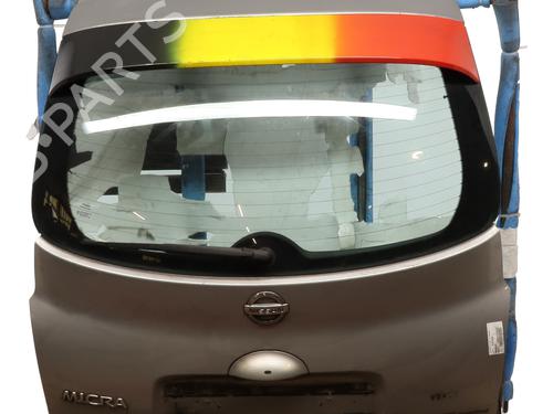 Used Tailgate NISSAN MICRA III (K12) 1.5 dCi (65 hp) 26328175