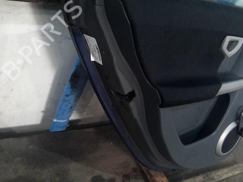 Left rear door SMART FORFOUR (454) 1.5 CDI (454.001) | BP20351301C4 