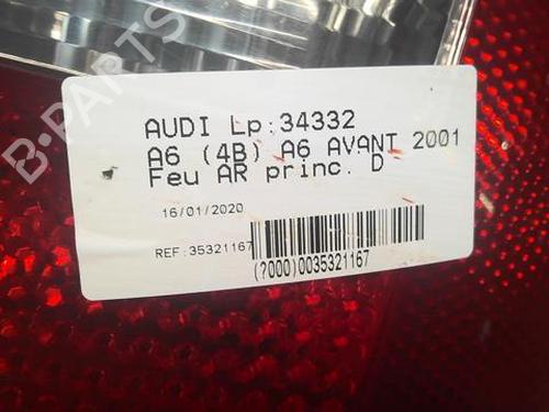 Right taillight AUDI A6 C5 Avant (4B5) 2.5 TDI | BP22001639C35 