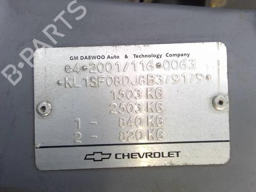 Left front window switch CHEVROLET AVEO / KALOS Hatchback (T250, T255) 1.2 | BP27989253I27 - Image 11