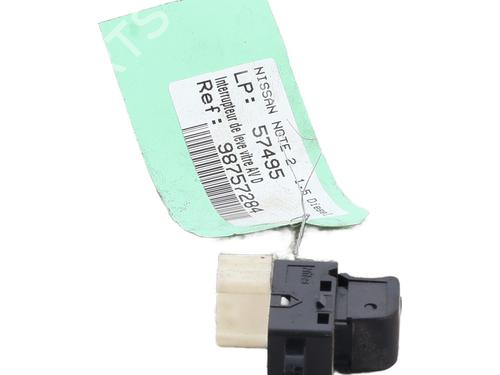 Right front window switch NISSAN NOTE (E12) 1.5 dCi | BP22653718I26 