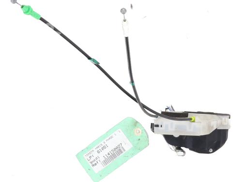 Venstre bak lås TOYOTA YARIS (_P13_) 1.0 (KSP130_, KSP130) | BP30056695C100 