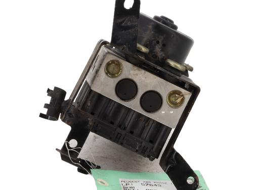 ABS pump PEUGEOT 206 Hatchback (2A/C) 2.0 HDI 90 | BP21563286M43 