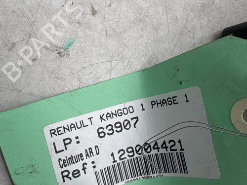 Rear right seatbelt RENAULT KANGOO (KC0/1_) 1.4 (KC0C, KC0H, KC0B, KC0M) | BP37246213I28 - Image 4