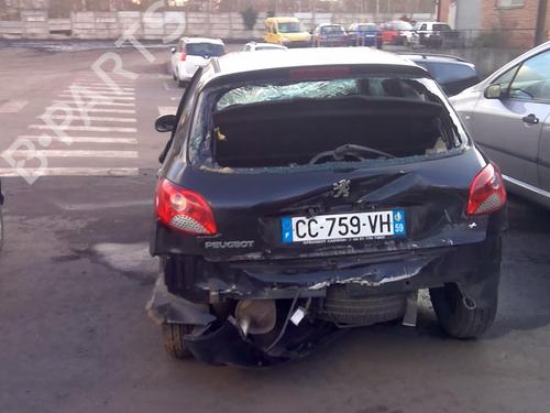 Right mirror PEUGEOT 206+ (2L_, 2M_) 1.4 i | BP21592159C27 