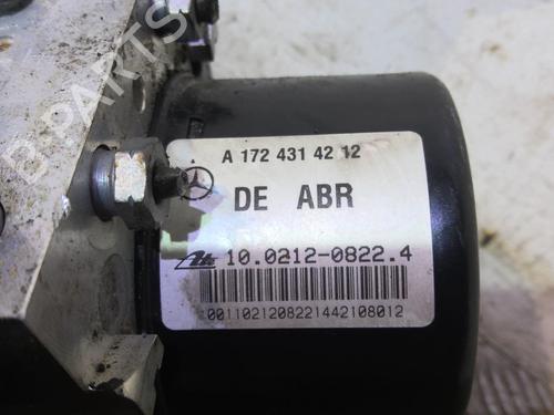 ABS pump MERCEDES-BENZ C-CLASS (W204) C 200 CDI (204.001) | BP20367887M43 