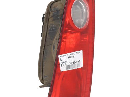 Used Left tailgate light RENAULT LAGUNA II (BG0/1_) 1.9 dCi (BG1A, BG1W, BG0G) (110 hp) 25774197