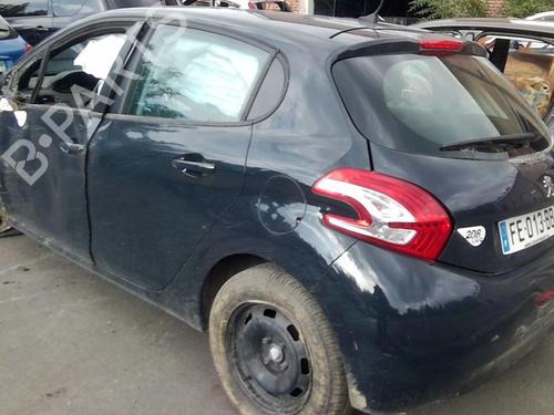 Gearbox PEUGEOT 208 I (CA_, CC_) 1.2 VTi 68 / PureTech 68 | BP21816539M3 