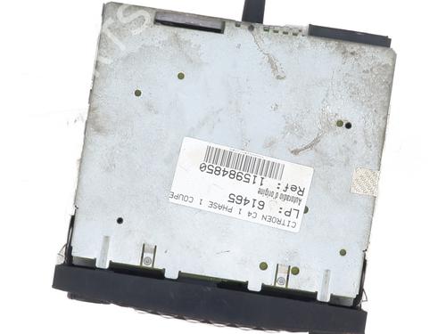 Used Radio Radio CITROËN C4 Coupe (LA_) 1.6 16V (109 hp) 30948868 30948868