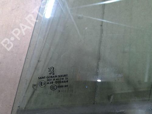 Rear left door window PEUGEOT 206 Hatchback (2A/C) 1.4 HDi eco 70 | BP29196931C20 