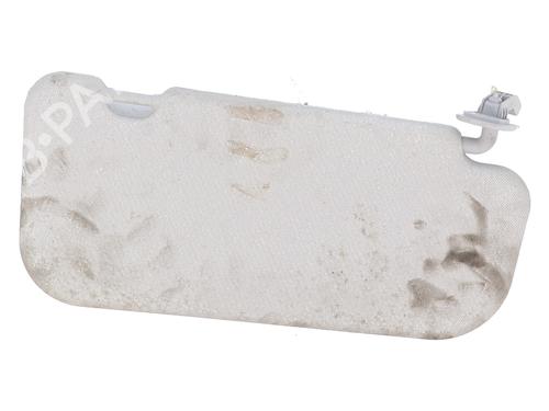 Used Left sun visor Left sun visor HYUNDAI i20 III (BC3, BI3) 1.0 T-GDI hybrid 48V (101 hp) 29704397 29704397