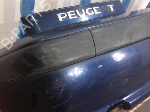Rear bumper PEUGEOT 406 (8B) 1.9 TD | BP20357575C8 