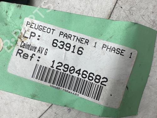 Front left seatbelt PEUGEOT PARTNER MPV (5_, G_) | BP37246234I26 - Image 3