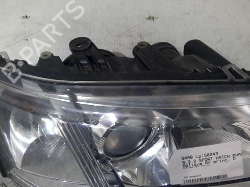 Used Right headlight SAAB 9-3 Estate (E50) 1.9 TiD (120 hp) 20360386