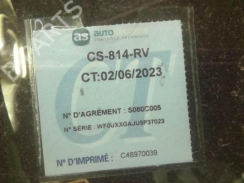 Right mirror FORD FUSION (JU_) 1.4 TDCi | BP21592450C27 