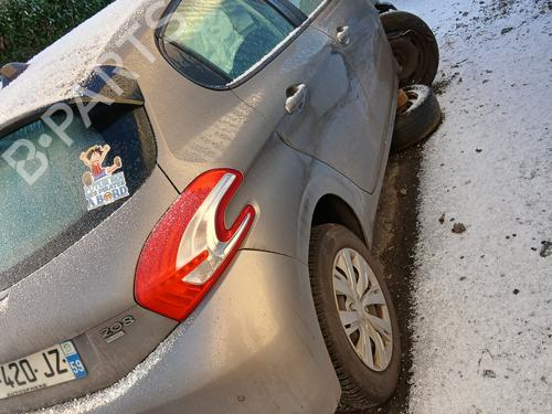 Left front window switch PEUGEOT 208 I (CA_, CC_) 1.6 HDi | BP32075354I27 