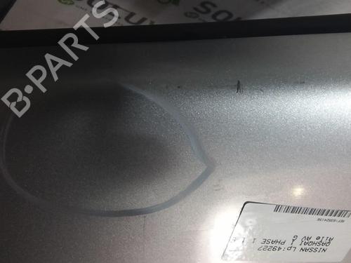 Left front fenders NISSAN QASHQAI / QASHQAI +2 I (J10, NJ10, JJ10E) 1.5 dCi | BP22005132C41 