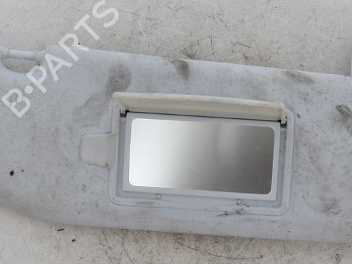 Right sun visor PEUGEOT 208 I (CA_, CC_) 1.2 VTI 82 | BP22653747I2