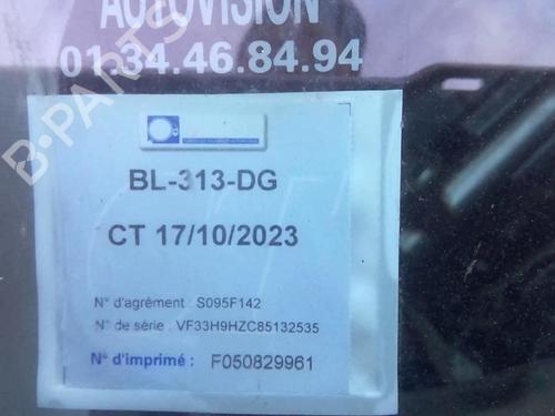 Fuse box PEUGEOT 307 Break (3E) 1.6 HDi 110 | BP20368176E1 
