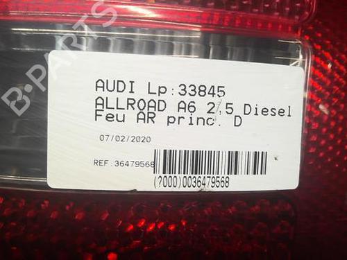 Right taillight AUDI ALLROAD C5 (4BH) 2.5 TDI quattro | BP22001765C35 