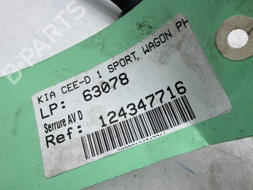 Front right lock KIA CEE'D SW (ED) 1.6 CRDi 90 | BP34224385C97 - Image 3