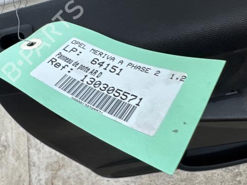Rear right panel OPEL MERIVA A MPV (X03) 1.3 CDTI (E75) | BP38002365C61 - Image 3