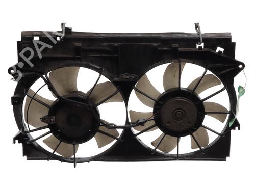 Used Radiator fan TOYOTA COROLLA Verso (_E12_) 2.0 D-4D (CDE120_, CDE120R) (90 hp) 29493255