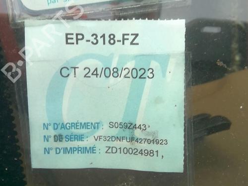 Right taillight PEUGEOT 206 CC (2D) 1.6 16V (2DNFUF, 2DNFUR) | BP20353440C35 