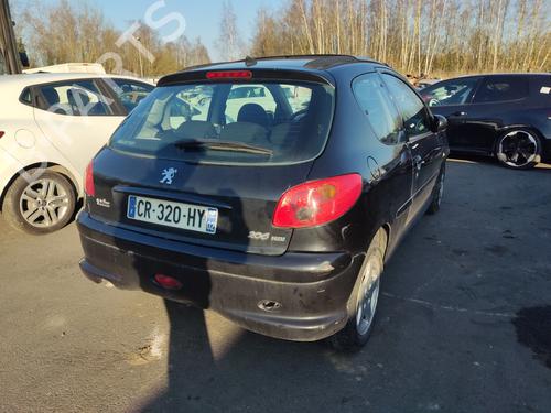 Left front door PEUGEOT 206 Hatchback (2A/C) 1.4 HDi eco 70 | BP25844585C2 
