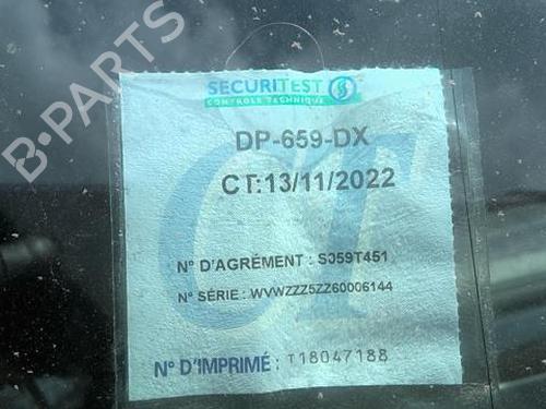 Rudehejsemekanisme ventre foran VW FOX Hatchback (5Z1, 5Z3, 5Z4) 1.2 | BP20359137C22 