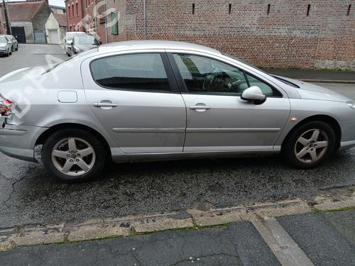 Front left interior door handle PEUGEOT 407 (6D_) 1.6 HDi 110 (6D9HZC, 6D9HYC) | BP32456463I13 - Image 7