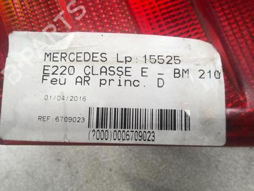 Right taillight MERCEDES-BENZ E-CLASS (W210) E 220 D (210.004) | BP20364949C35 