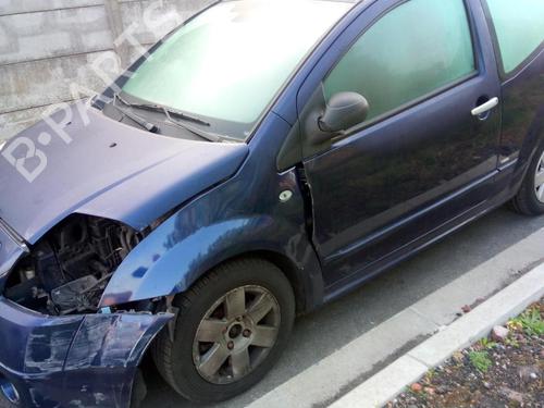Climate control CITROËN C2 (JM_) 1.4 HDi | BP21816509I5 