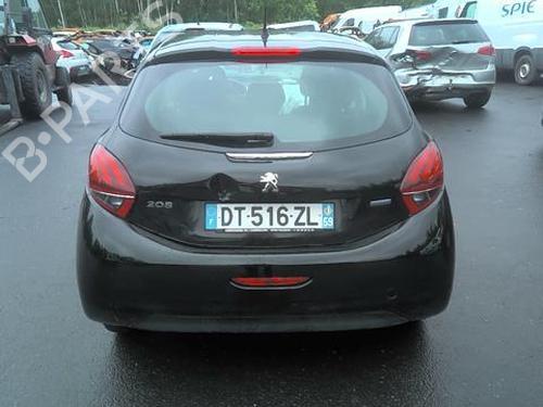 Right taillight PEUGEOT 208 I (CA_, CC_) 1.6 HDi / BlueHDi 75 | BP20365871C35 