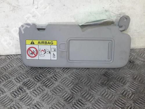Used Right sun visor Right sun visor HYUNDAI IONIQ (AE) 1.6 GDI Hybrid (141 hp) 20353435 20353435