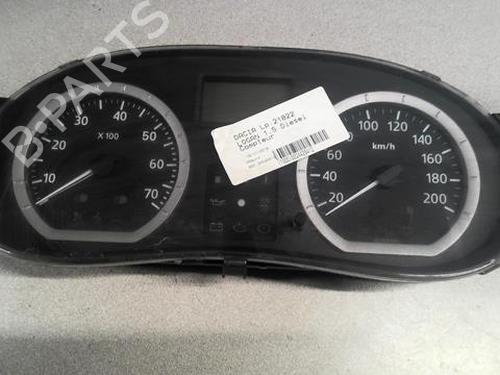 Kombiinstrument DACIA LOGAN MCV (KS_) 1.5 dCi (KS0W) (86 hp) 20370574